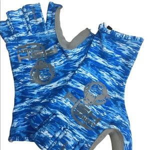 Fish Monkey Half Finger Guide Gloves M/L